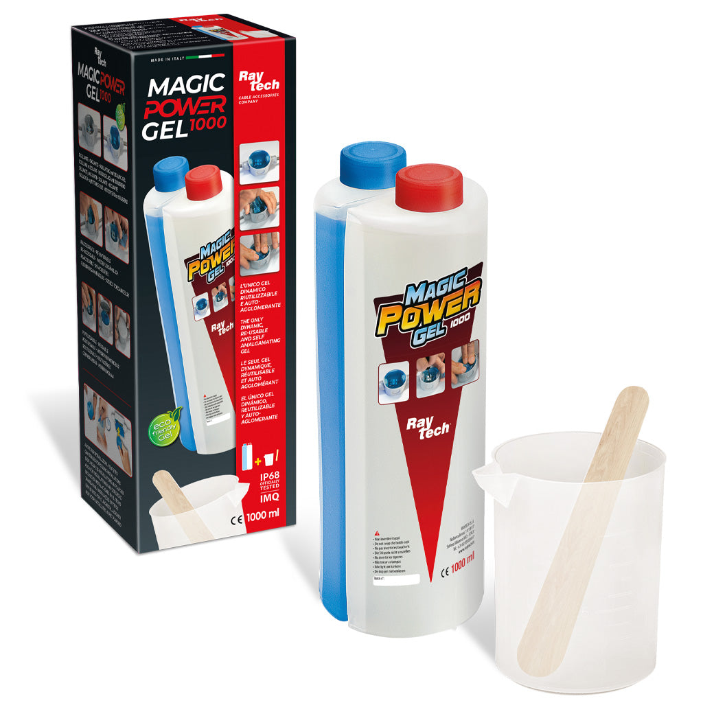 RayTech Magic Gel 1000 Electrical Insulating Gel IP68 Rated - MAGICGEL1000