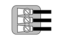 Up to 3 Conductors Terminal Connector