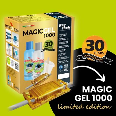 Raytech 30th Anniversary MAGIC GEL 1000 Gold Limited Edition