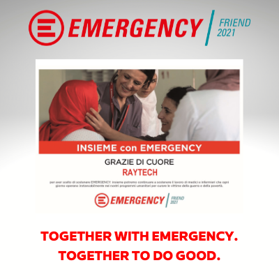 Raytech has become Emergency Friend 2021