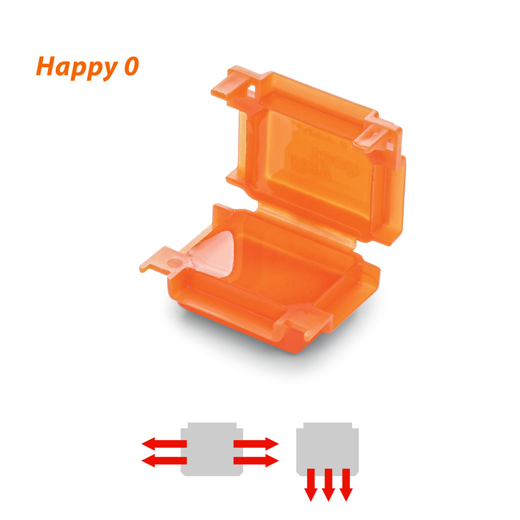 Happy/Gel Box - Dielectric Gel Box – 3-Way Pre-Filled IPX8 Connector | Waterproof, Re-Enterable, UV Resistant