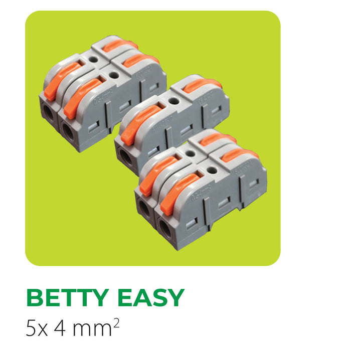 IP68/IP69K Waterproof Gel Cable Junction Box with Lever Connectors – Submersible Electrical Wire Connector for Underground &amp; Outdoor Lighting (Raytech Little Joint Easy)