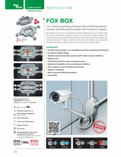Fox Box IP68