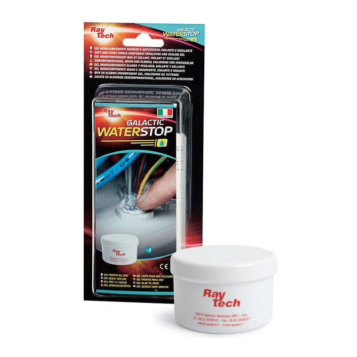 Galactic Water Stop – Single-Component Waterproofing Gel for Electrical and Pipe Sealing