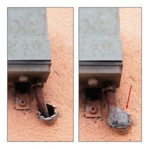 Galactic Water Stop – Single-Component Waterproofing Gel for Electrical and Pipe Sealing
