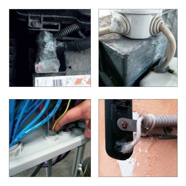 Galactic Water Stop – Single-Component Waterproofing Gel for Electrical and Pipe Sealing