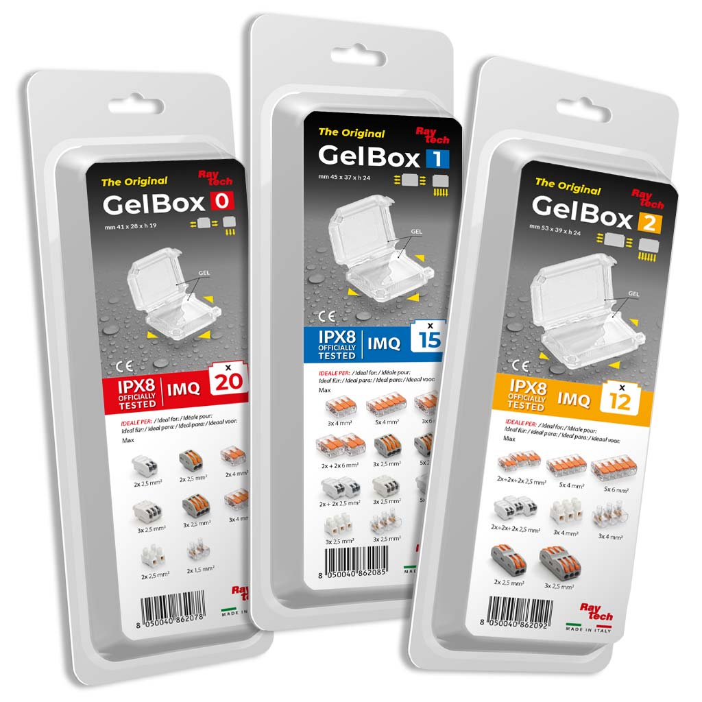 Waterproof Wire Connectors