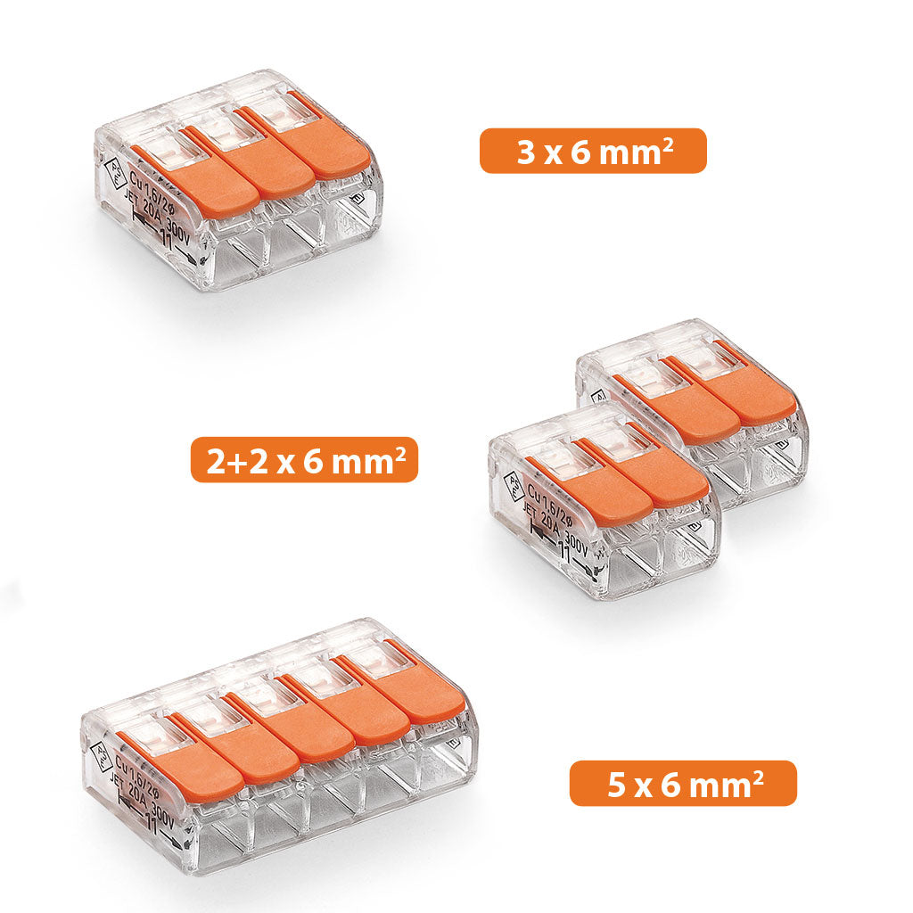 Happy/Gel Box - Dielectric Gel Box – 3-Way Pre-Filled IPX8 Connector | Waterproof, Re-Enterable, UV Resistant
