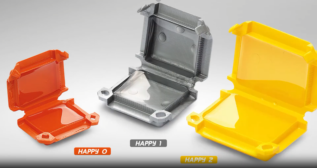 Happy/Gel Box - Dielectric Gel Box – 3-Way Pre-Filled IPX8 Connector | Waterproof, Re-Enterable, UV Resistant