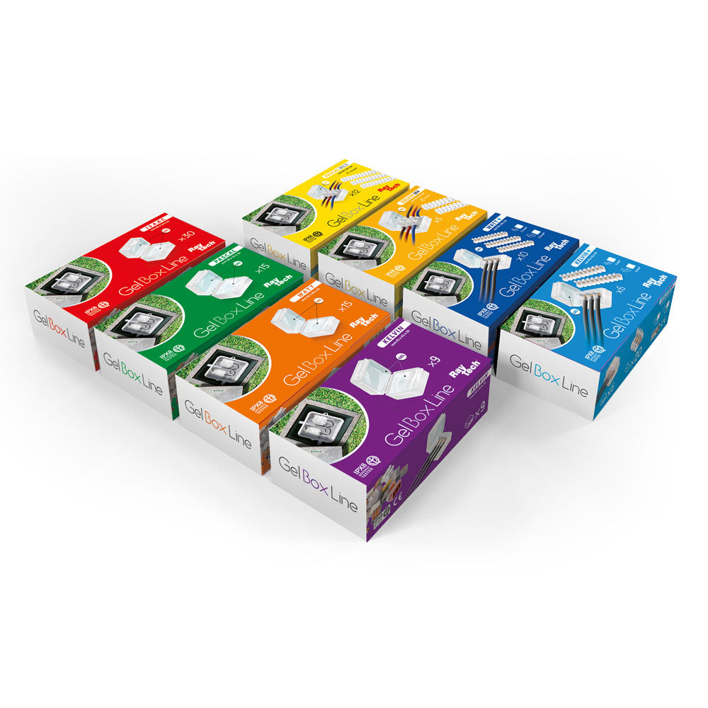 Gel Box Line pack quantity options