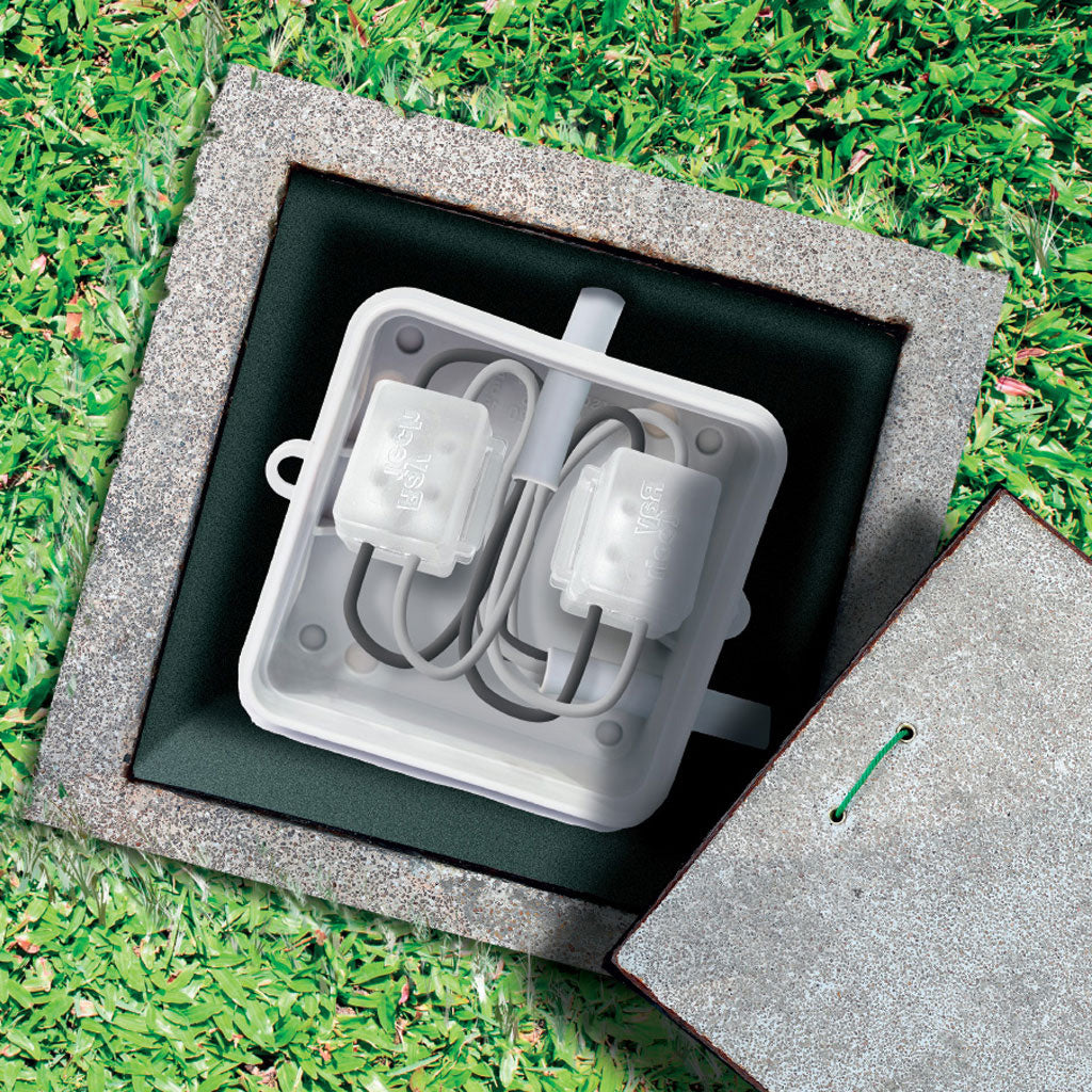 Gel Box Line enclosure installed underground