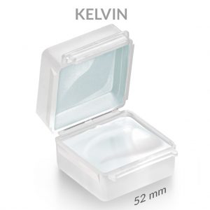 Kelvin Gel Box Line enclosure, 52 x 53 x 29 mm