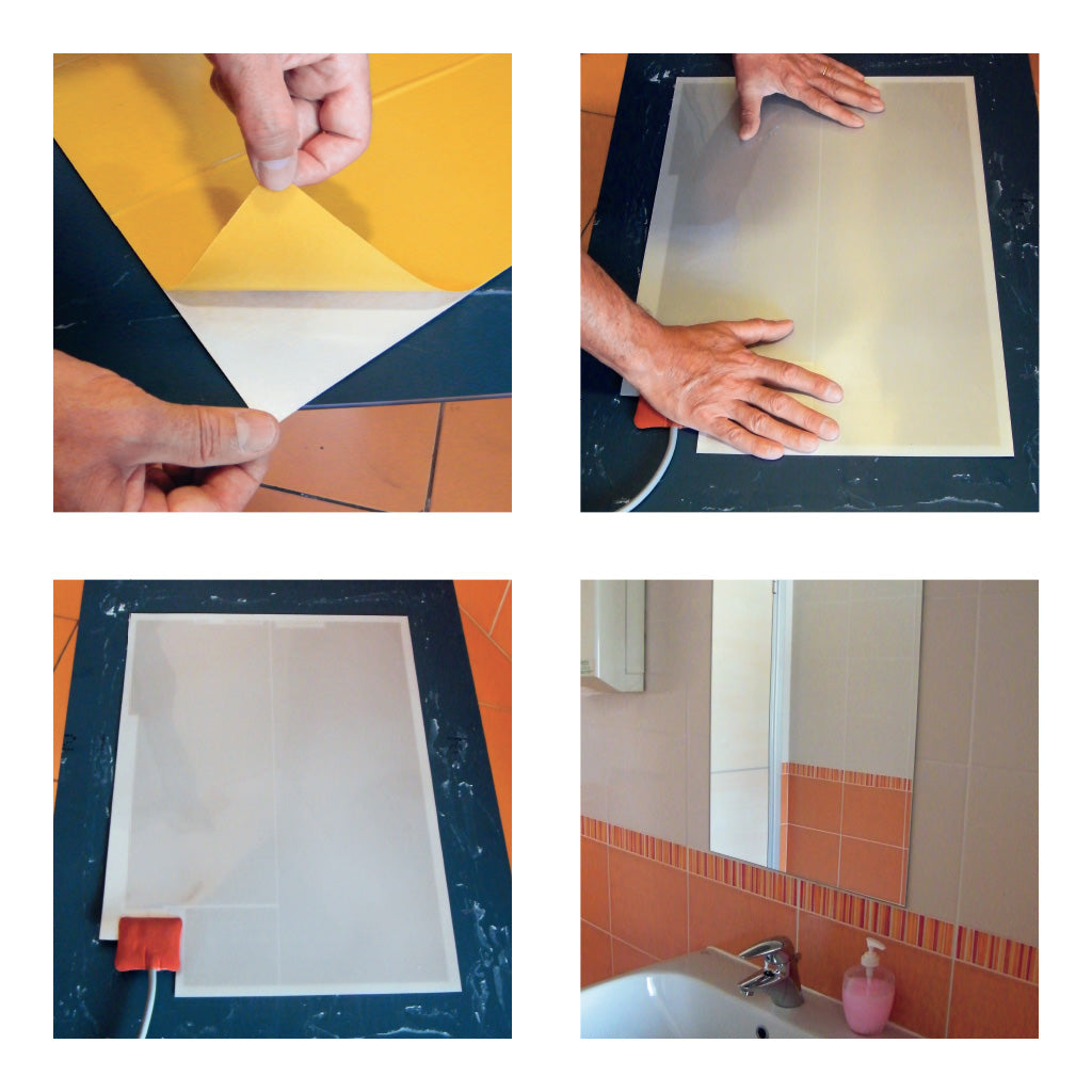Easy Mirror | No More Fogged Mirrors!-Raytech Gels