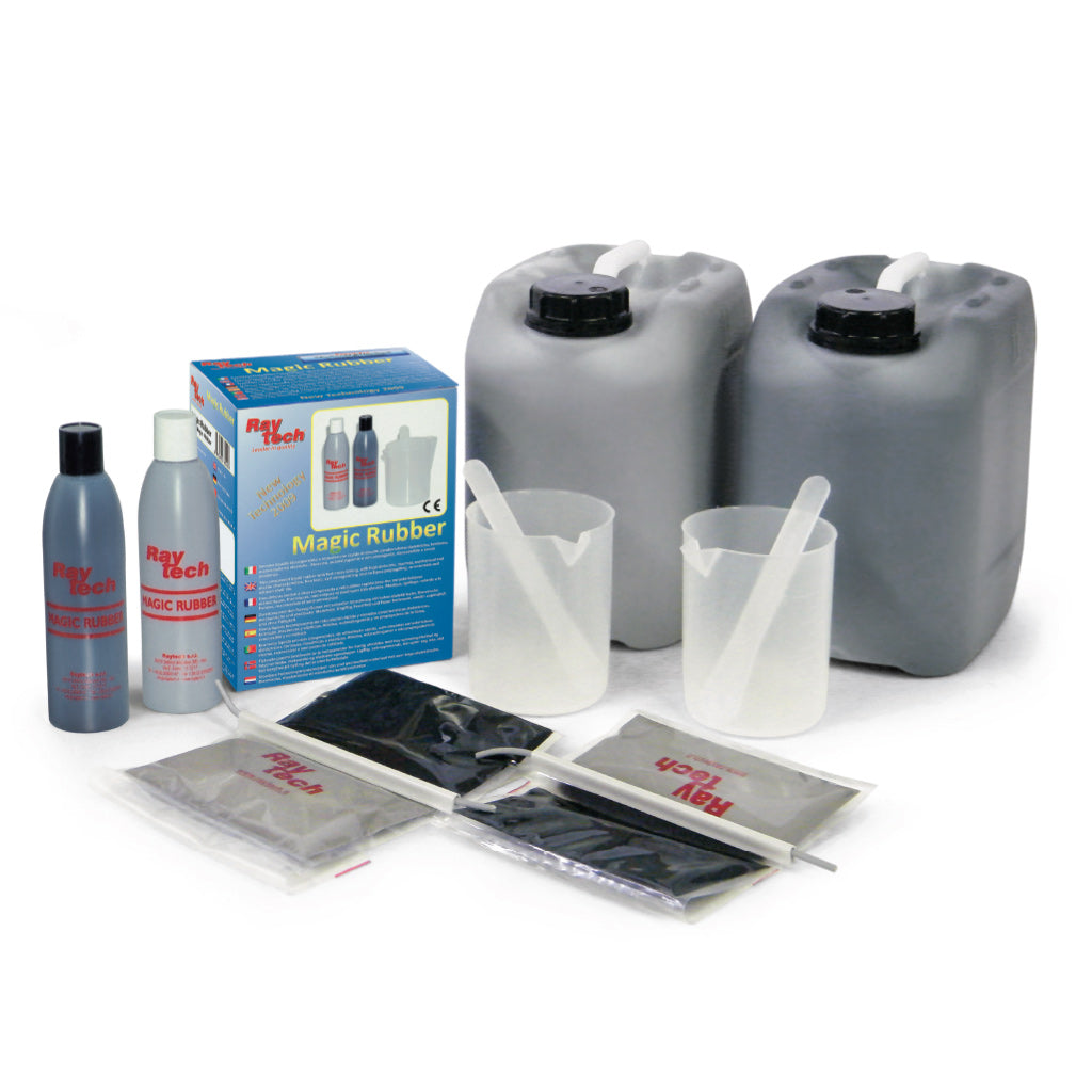 Magic Rubber-Raytech Gels