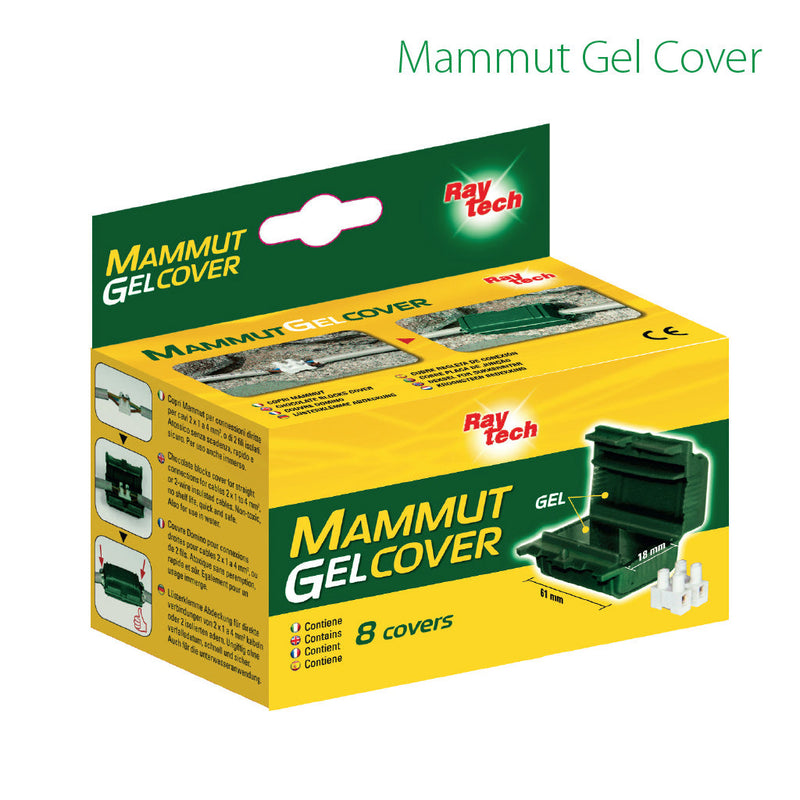 Mammut Gel Cover 8-Raytech Gels