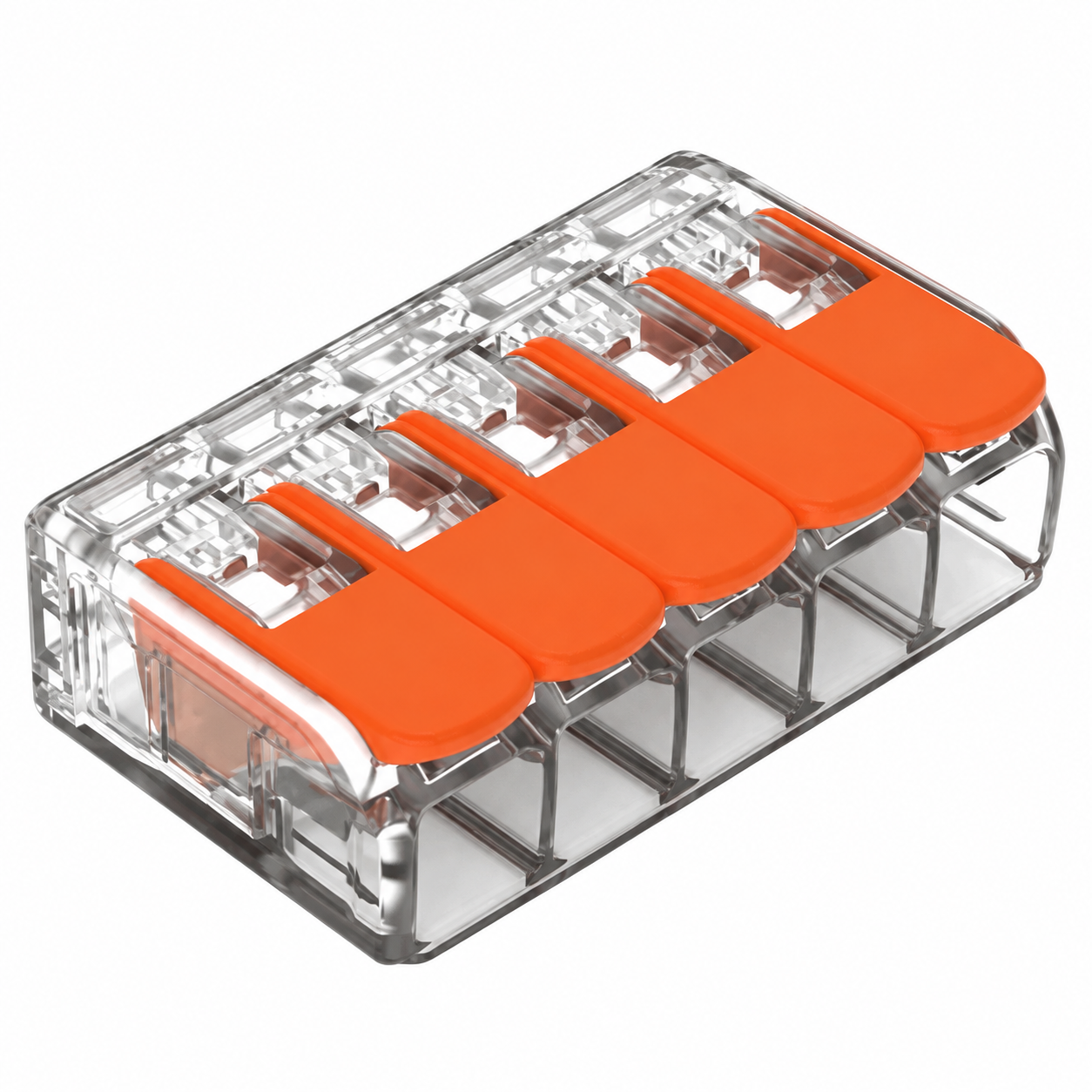 Larger connector body that accepts 12 AWG wire