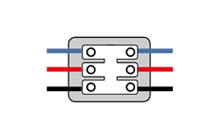 Up to 3 Conductors Terminal Connector