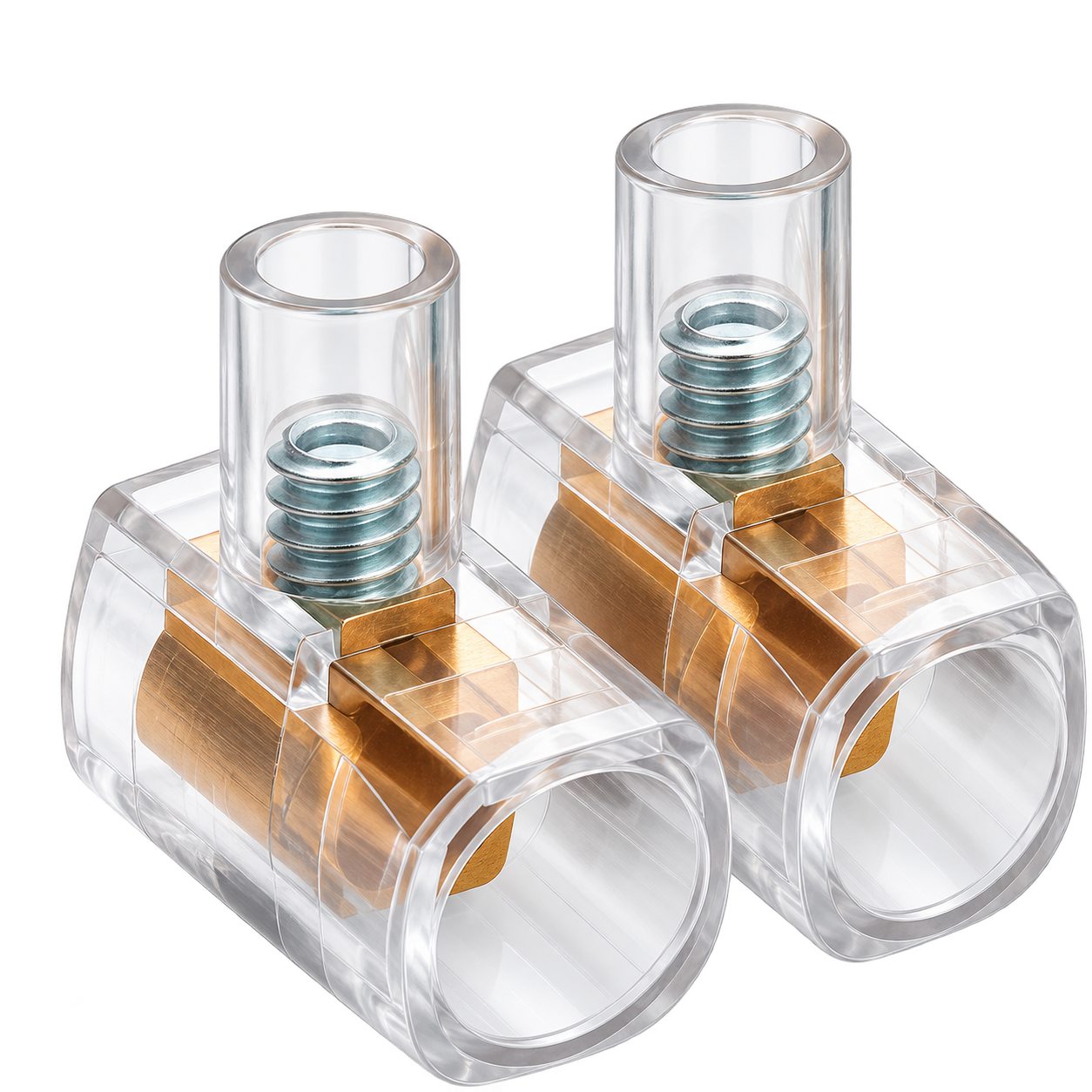 2-Conductor Compact Connector